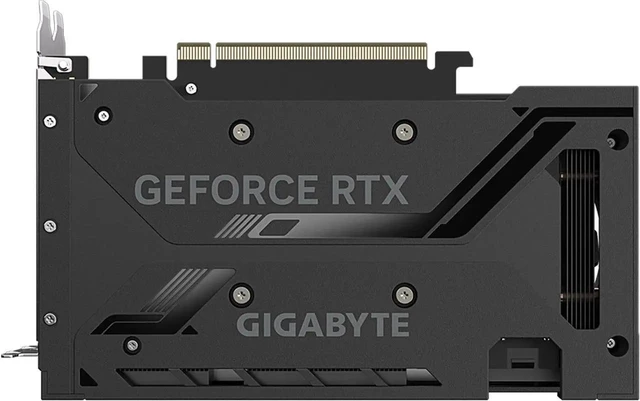 Alt view image 4 of 7 - GIGABYTE GeForce RTX 4060 Ti WINDFORCE 8G Graphics Card, 2x WINDFORCE Fans, 8GB 128-bit GDDR6, GV-N406TWF2-8GD Video Card