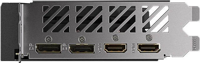 Alt view image 7 of 7 - GIGABYTE GeForce RTX 4060 Ti WINDFORCE 8G Graphics Card, 2x WINDFORCE Fans, 8GB 128-bit GDDR6, GV-N406TWF2-8GD Video Card