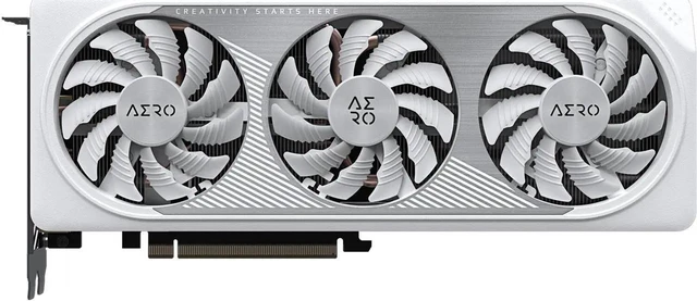 Main image of GIGABYTE GeForce RTX 4060 Ti AERO 16G Graphics Card, 3x WINDFORCE Fans, 16GB 128-bit GDDR6, GV-N406TAERO-16GD Video Card