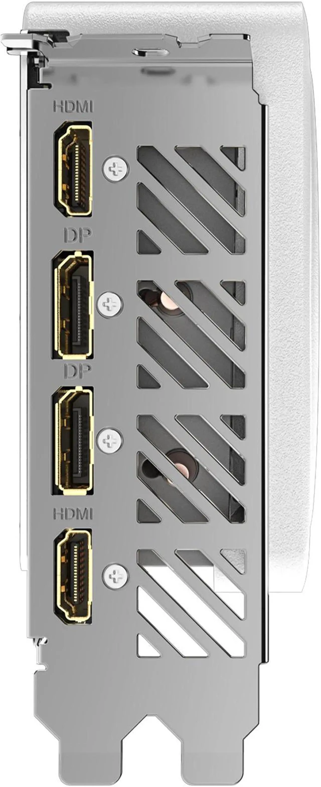 Alt view image 6 of 7 - GIGABYTE GeForce RTX 4060 Ti AERO 16G Graphics Card, 3x WINDFORCE Fans, 16GB 128-bit GDDR6, GV-N406TAERO-16GD Video Card