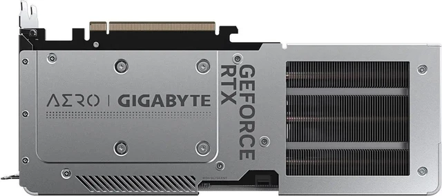 Alt view image 4 of 7 - GIGABYTE GeForce RTX 4060 Ti AERO 16G Graphics Card, 3x WINDFORCE Fans, 16GB 128-bit GDDR6, GV-N406TAERO-16GD Video Card