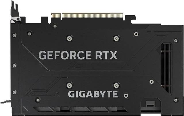 Alt view image 5 of 7 - GIGABYTE GeForce RTX 4060 Ti WINDFORCE 16G Graphics Card, 2x WINDFORCE Fans, 16GB 128-bit GDDR6, GV-N406TWF2-16G Video Card