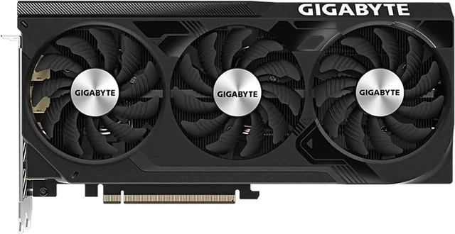 Main image of GIGABYTE WINDFORCE GeForce RTX 4070 12GB GDDR6X PCI Express 4.0 x16 ATX Graphics Card GV-N4070WF3-12GD