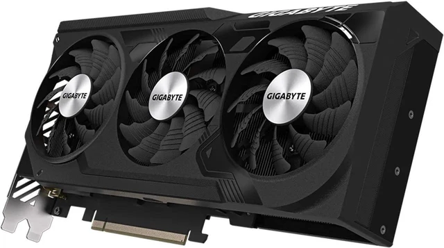 Alt view image 3 of 7 - GIGABYTE WINDFORCE GeForce RTX 4070 12GB GDDR6X PCI Express 4.0 x16 ATX Graphics Card GV-N4070WF3-12GD