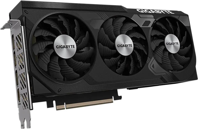 Alt view image 2 of 7 - GIGABYTE WINDFORCE GeForce RTX 4070 12GB GDDR6X PCI Express 4.0 x16 ATX Graphics Card GV-N4070WF3-12GD