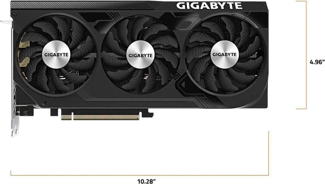 Alt view image 5 of 7 - GIGABYTE WINDFORCE GeForce RTX 4070 12GB GDDR6X PCI Express 4.0 x16 ATX Graphics Card GV-N4070WF3-12GD