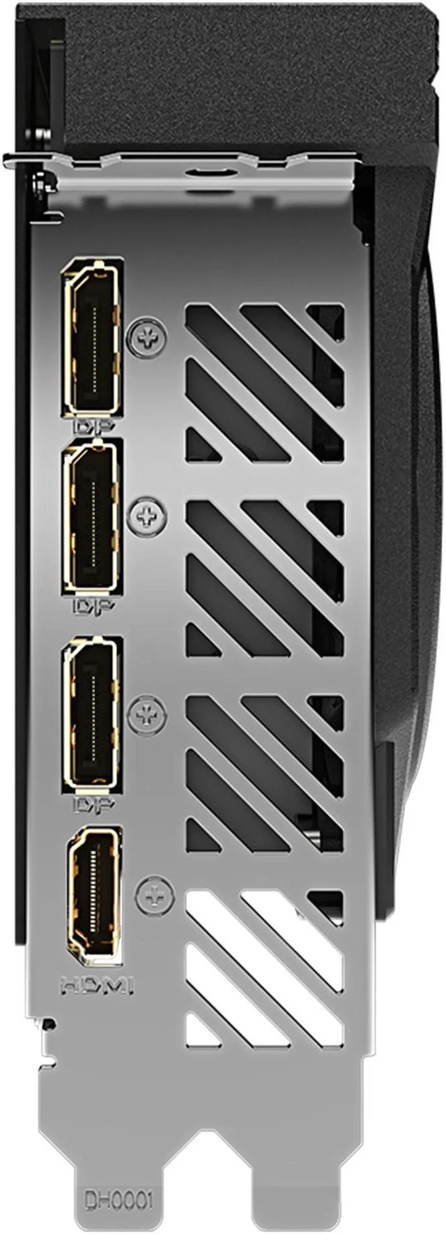 Alt view image 7 of 7 - GIGABYTE WINDFORCE GeForce RTX 4070 12GB GDDR6X PCI Express 4.0 x16 ATX Graphics Card GV-N4070WF3-12GD