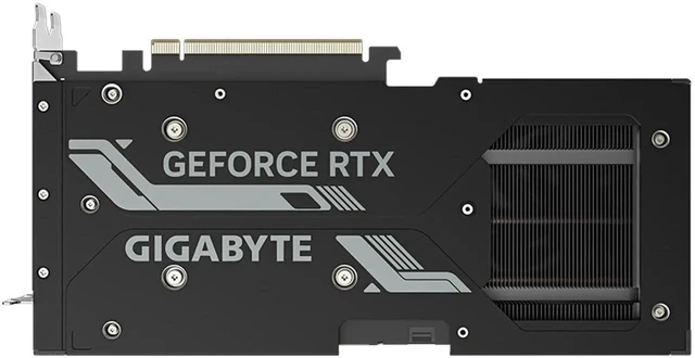 Alt view image 4 of 7 - GIGABYTE GeForce RTX 4070 WINDFORCE V2 12GB GDDR6 PCI Express 4.0 x16 ATX Graphics Card GV-N4070WF3V2-12GD