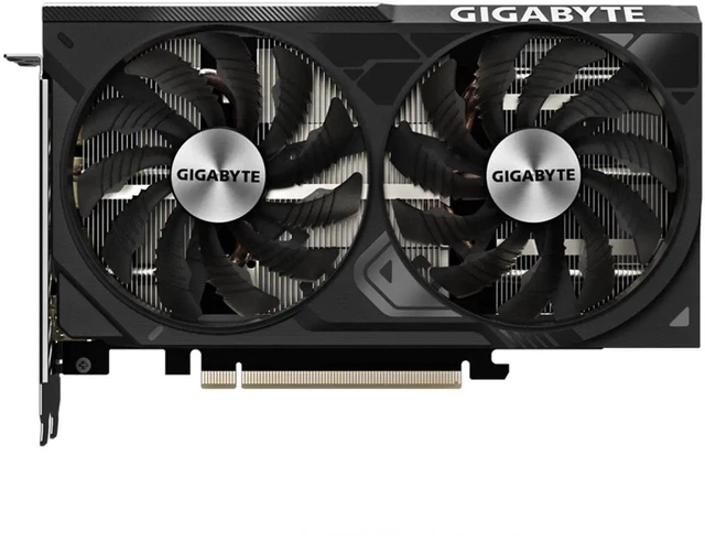 Main image of GIGABYTE GeForce RTX 4070 WINDFORCE 2X 12G Graphics Card, 2x WINDFORCE Fans, 12GB 192-bit GDDR6X, GV-N4070WF2-12GD Video Card