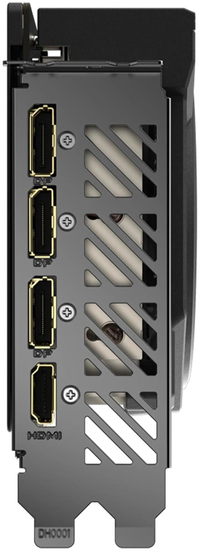 Alt view image 7 of 7 - GIGABYTE GeForce RTX 4070 WINDFORCE 2X 12G Graphics Card, 2x WINDFORCE Fans, 12GB 192-bit GDDR6X, GV-N4070WF2-12GD Video Card