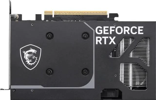 Alt view image 6 of 7 - MSI Ventus GeForce RTX 5050 8GB GDDR6 PCI Express 5.0 Graphics Card RTX 5050 8G VENTUS 2X