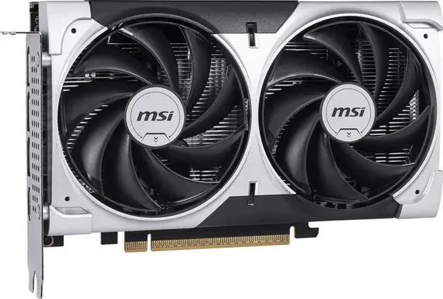 Alt view image 7 of 7 - MSI Ventus GeForce RTX 5050 8GB GDDR6 PCI Express 5.0 Graphics Card RTX 5050 8G VENTUS 2X