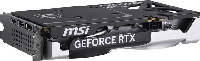 Alt view image 3 of 7 - MSI Ventus GeForce RTX 5050 8GB GDDR6 PCI Express 5.0 Graphics Card RTX 5050 8G VENTUS 2X