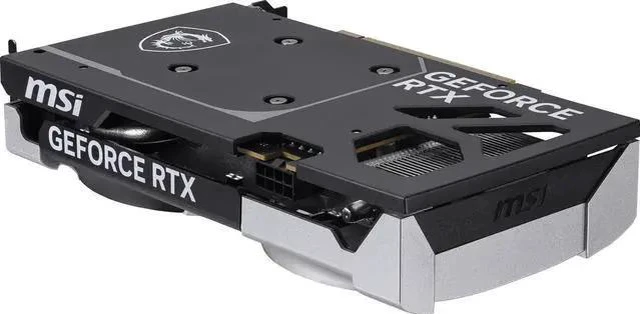 Alt view image 2 of 7 - MSI Ventus GeForce RTX 5050 8GB GDDR6 PCI Express 5.0 Graphics Card RTX 5050 8G VENTUS 2X