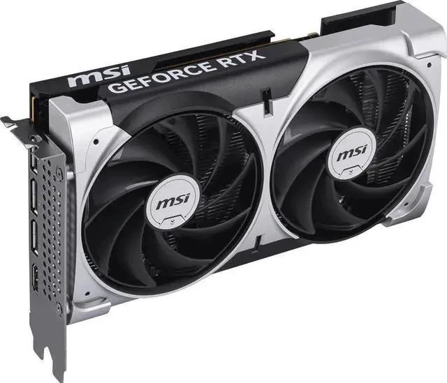 Alt view image 4 of 7 - MSI Ventus GeForce RTX 5050 8GB GDDR6 PCI Express 5.0 Graphics Card RTX 5050 8G VENTUS 2X