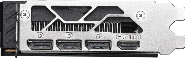 Alt view image 3 of 5 - MSI Gaming GeForce RTX 5050 8GB GDDR6 PCI Express 5.0 Graphics Card RTX 5050 8G GAMING