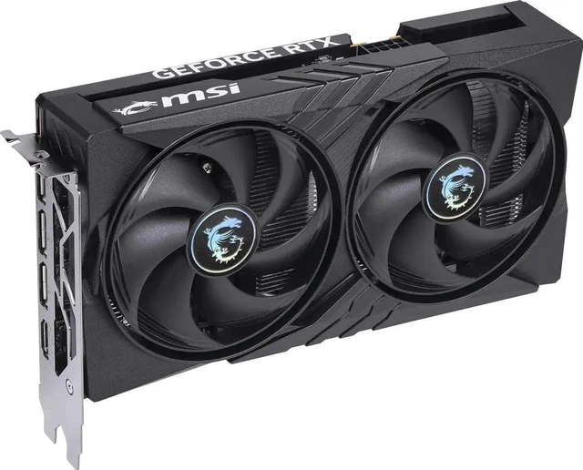 Alt view image 5 of 5 - MSI Gaming GeForce RTX 5050 8GB GDDR6 PCI Express 5.0 Graphics Card RTX 5050 8G GAMING