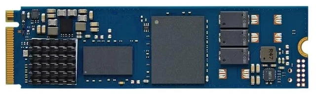 Alt view image 4 of 5 - Kingston DC2000B 960GB PCIe 4.0 NVMe M.2 2280 Enterprise SSD,3D TLC,Hardware PLP Power-Loss Protection,Integrated Heatsink,Up to 7000MB/s Read,350TBW 0.4 DWPD,Low Latency Boot Drive for Server & Data