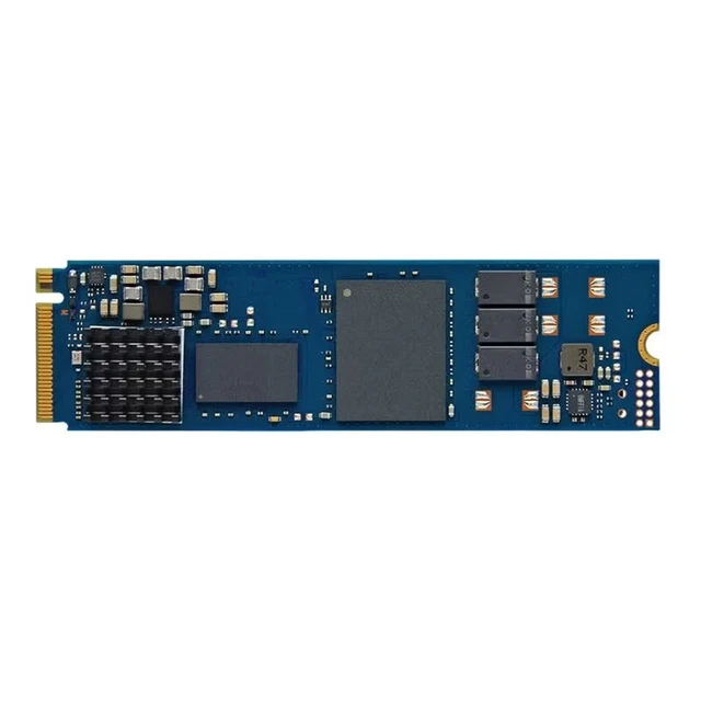 Alt view image 4 of 5 - Kingston DC2000B 480GB PCIe 4.0 NVMe M.2 2280 Enterprise SSD,3D TLC,Hardware PLP Power-Loss Protection,Integrated Heatsink,Up to 7000MB/s Read,350TBW 0.4 DWPD,Low Latency Boot Drive for Server & Data