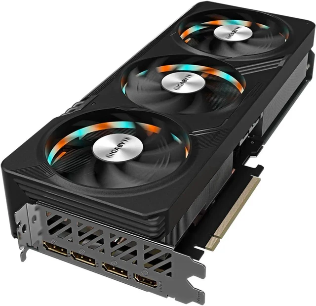 Alt view image 6 of 7 - GIGABYTE Gaming GeForce RTX 4070 12GB GDDR6X PCI Express 4.0 x16 ATX Graphics Card GV-N4070GAMING-12GD