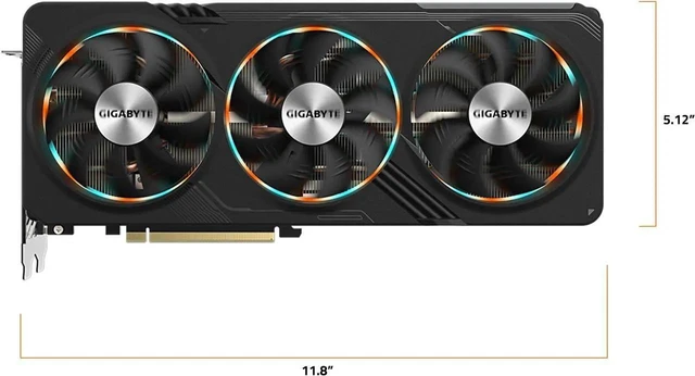 Alt view image 6 of 7 - GIGABYTE GeForce RTX 4070 GAMING V2 12G Graphics Card, 3x WINDFORCE Fans, 12GB 192-bit GDDR6X, GV-N4070GAMINGV2-12GD Video Card