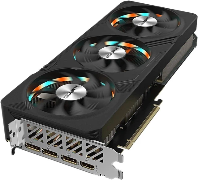 Alt view image 4 of 7 - GIGABYTE GeForce RTX 4070 GAMING V2 12G Graphics Card, 3x WINDFORCE Fans, 12GB 192-bit GDDR6X, GV-N4070GAMINGV2-12GD Video Card