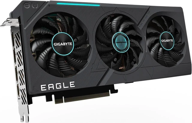 Alt view image 3 of 7 - GIGABYTE Eagle GeForce RTX 4070 12GB GDDR6X PCI Express 4.0 x16 ATX Graphics Card GV-N4070EAGLE-12GD