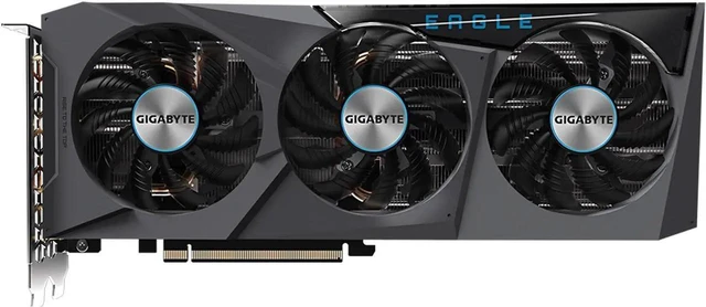 Main image of GIGABYTE GeForce RTX 4070 EAGLE V2 12G Graphics Card, 3x WINDFORCE Fans, 12GB 192-bit GDDR6X, GV-N4070EAGLEV2-12GD Video Card