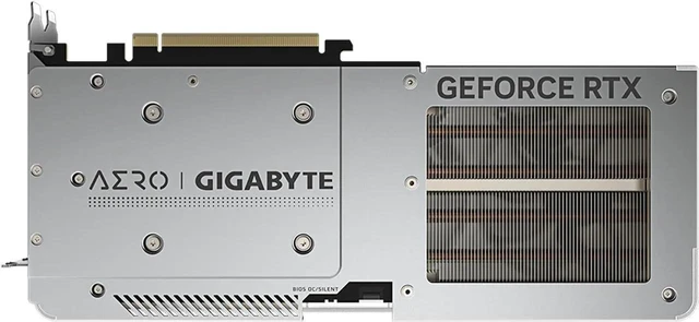 Alt view image 2 of 7 - GIGABYTE GeForce RTX 4070 AERO V2 12G Graphics Card, 3x WINDFORCE Fans, 12GB 192-bit GDDR6X, GV-N4070AEROV2-12GD Video Card