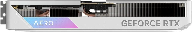 Alt view image 4 of 7 - GIGABYTE GeForce RTX 4070 AERO V2 12G Graphics Card, 3x WINDFORCE Fans, 12GB 192-bit GDDR6X, GV-N4070AEROV2-12GD Video Card