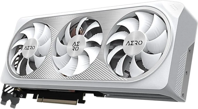 Alt view image 6 of 7 - GIGABYTE AERO GeForce RTX 4070 12GB GDDR6X PCI Express 4.0 x16 ATX Graphics Card GV-N4070AERO-12GD