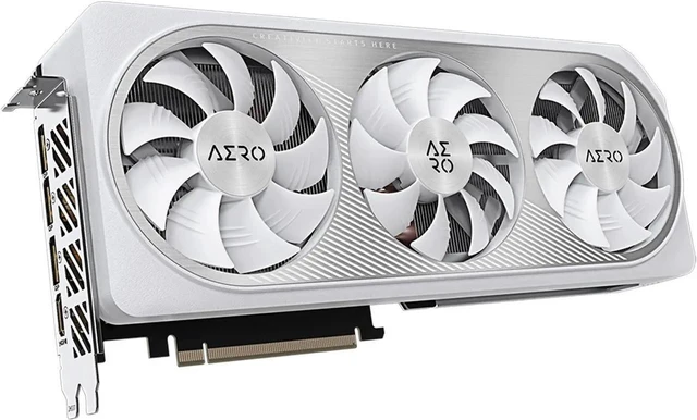 Alt view image 5 of 7 - GIGABYTE AERO GeForce RTX 4070 12GB GDDR6X PCI Express 4.0 x16 ATX Graphics Card GV-N4070AERO-12GD