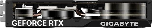 Alt view image 3 of 7 - GIGABYTE GeForce RTX 4070 SUPER WINDFORCE 12G Graphics Card, 3x WINDFORCE Fans, 12GB 192-bit GDDR6X, GV-N407SWF3-12GD Video Card