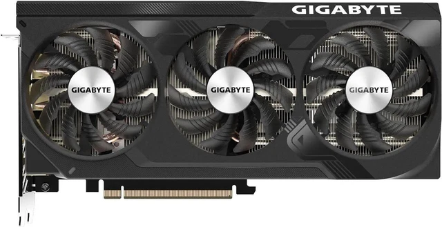 Main image of GIGABYTE GeForce RTX 4070 SUPER WINDFORCE 12G Graphics Card, 3x WINDFORCE Fans, 12GB 192-bit GDDR6X, GV-N407SWF3-12GD Video Card