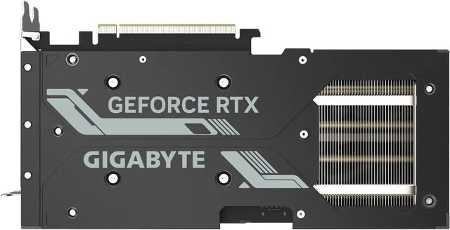 Alt view image 4 of 7 - GIGABYTE GeForce RTX 4070 SUPER WINDFORCE 12G Graphics Card, 3x WINDFORCE Fans, 12GB 192-bit GDDR6X, GV-N407SWF3-12GD Video Card