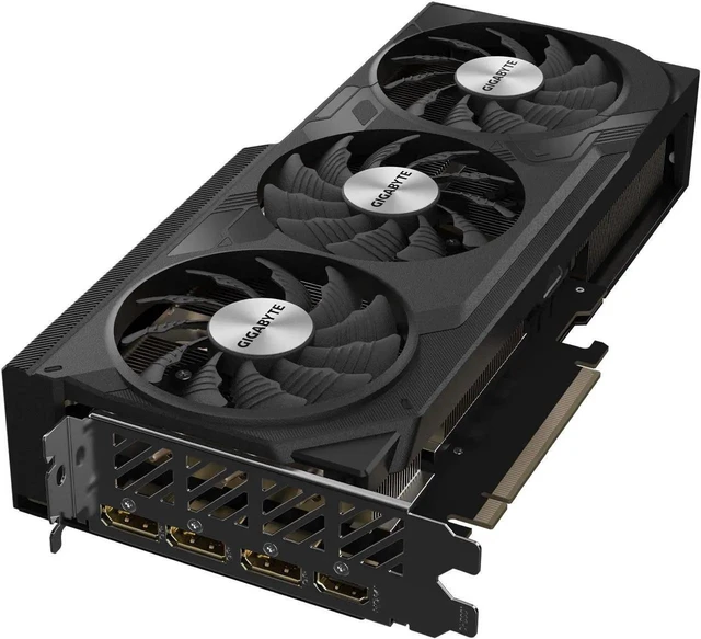 Alt view image 2 of 7 - GIGABYTE GeForce RTX 4070 SUPER WINDFORCE 12G Graphics Card, 3x WINDFORCE Fans, 12GB 192-bit GDDR6X, GV-N407SWF3-12GD Video Card