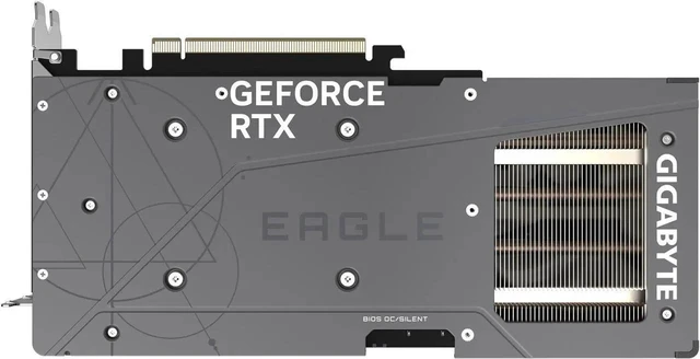 Alt view image 4 of 7 - GIGABYTE GeForce RTX 4070 SUPER EAGLE 12G Graphics Card, 3x WINDFORCE Fans, 12GB 192-bit GDDR6X, GV-N407SEAGLE-12GD Video Card