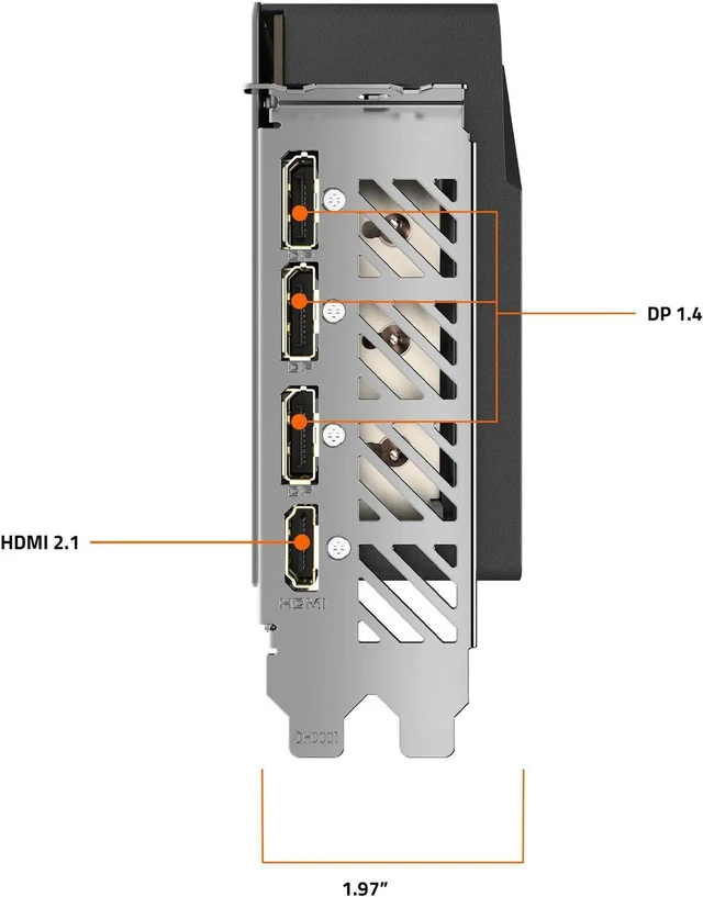 Alt view image 7 of 7 - GIGABYTE GeForce RTX 4070 SUPER EAGLE 12G Graphics Card, 3x WINDFORCE Fans, 12GB 192-bit GDDR6X, GV-N407SEAGLE-12GD Video Card