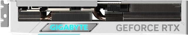 Alt view image 5 of 7 - GIGABYTE GeForce RTX 4070 SUPER EAGLE ICE 12G Graphics Card, 3x WINDFORCE Fans, 12GB 192-bit GDDR6X, GV-N407SEAGLE ICE-12GD Video Card