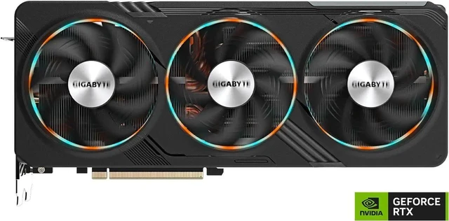 Alt view image 2 of 7 - GIGABYTE GeForce RTX 4070 SUPER GAMING 12G Graphics Card, 3x WINDFORCE Fans, 12GB 192-bit GDDR6X, GV-N407SGAMING-12GD Video Card