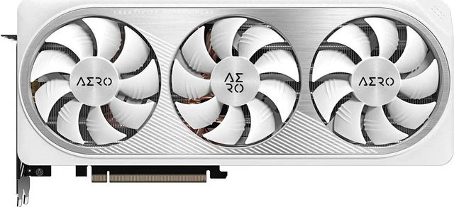 Main image of GIGABYTE GeForce RTX 4070 SUPER AERO 12G Graphics Card, 3x WINDFORCE Fans, 12GB 192-bit GDDR6X, GV-N407SAERO-12GD Video Card
