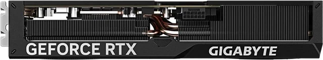 Alt view image 2 of 7 - GIGABYTE GeForce RTX 4070 Ti WINDFORCE 12G Graphics Card, 3x WINDFORCE Fans, 12GB 192-bit GDDR6X, GV-N407TWF3-12GD Video Card