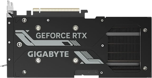 Alt view image 4 of 7 - GIGABYTE GeForce RTX 4070 Ti WINDFORCE 12G Graphics Card, 3x WINDFORCE Fans, 12GB 192-bit GDDR6X, GV-N407TWF3-12GD Video Card