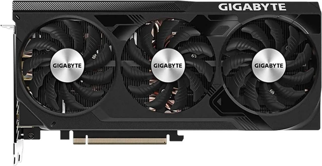 Main image of GIGABYTE GeForce RTX 4070 Ti WINDFORCE 12G Graphics Card, 3x WINDFORCE Fans, 12GB 192-bit GDDR6X, GV-N407TWF3-12GD Video Card