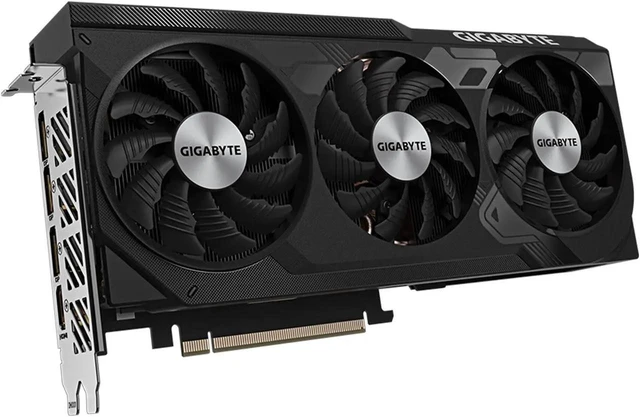 Alt view image 7 of 7 - GIGABYTE GeForce RTX 4070 Ti WINDFORCE 12G Graphics Card, 3x WINDFORCE Fans, 12GB 192-bit GDDR6X, GV-N407TWF3-12GD Video Card