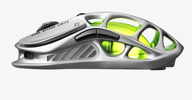 Alt view image 5 of 7 - GravaStar Mercury K1Pro+M1 Keyboard Mouse Bundle,Cyberpunk & Interstellar Silver Gift Box,75% HotSwappable Mechanical Keyboard,TriMode 2.4G/Bluetooth/USBC,PAW3395 26000DPI Lightweight Gaming Mouse