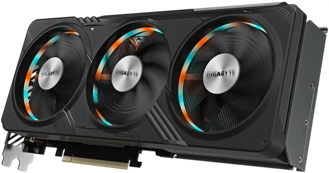 Alt view image 4 of 7 - GIGABYTE GeForce RTX 4070 Ti GAMING V2 12G Graphics Card, 3x WINDFORCE Fans, 12GB 192-bit GDDR6X, GV-N407TGAMING V2-12GD Video Card