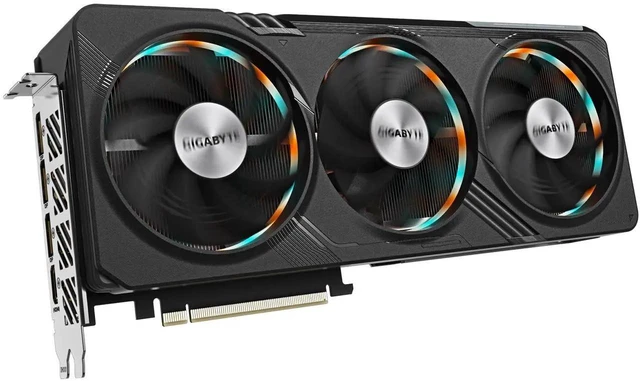 Alt view image 3 of 7 - GIGABYTE GeForce RTX 4070 Ti GAMING V2 12G Graphics Card, 3x WINDFORCE Fans, 12GB 192-bit GDDR6X, GV-N407TGAMING V2-12GD Video Card