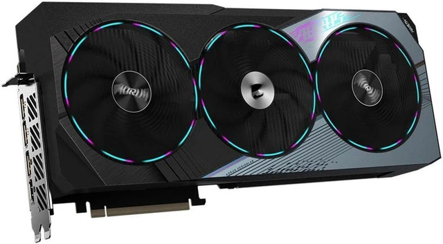 Main image of GIGABYTE AORUS GeForce RTX 4070 Ti MASTER 12G Graphics Card, 3x WINDFORCE Fans, 12GB 192-bit GDDR6X, GV-N407TAORUS M-12GD Video Card