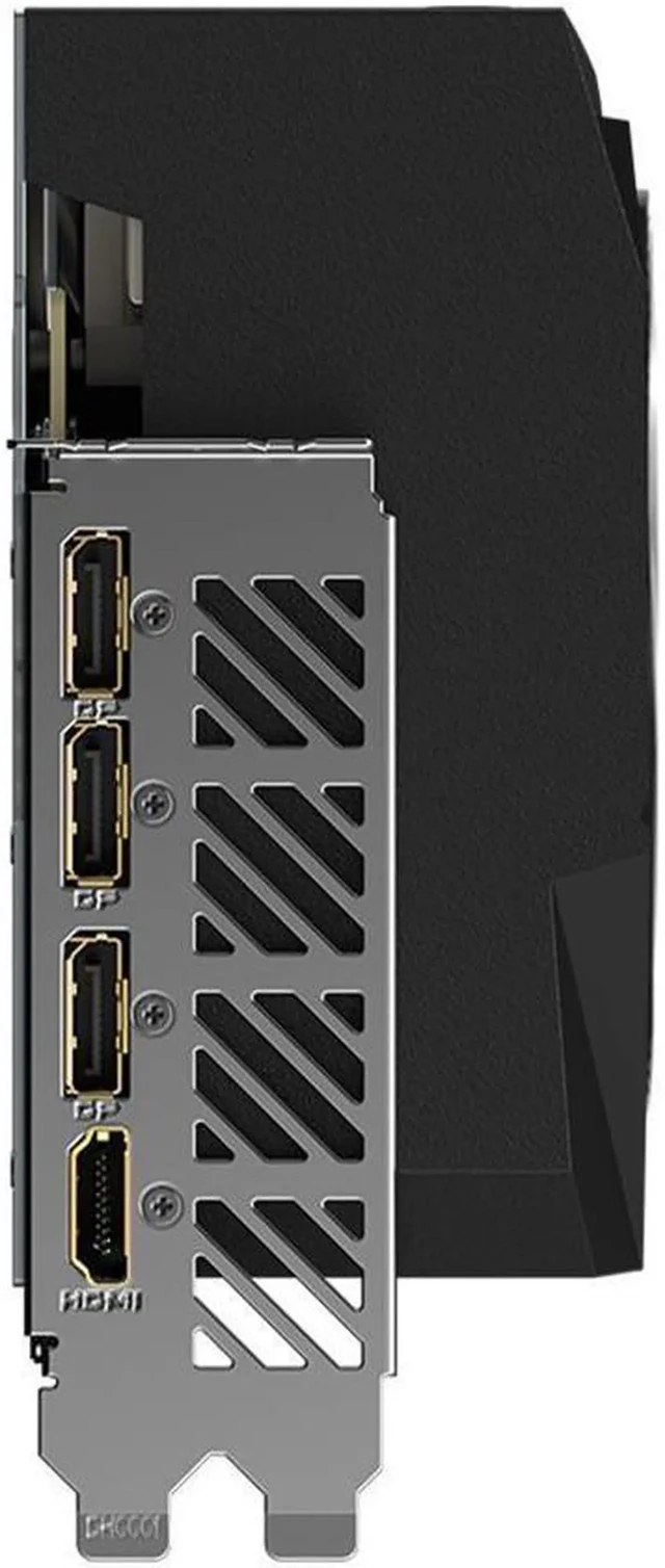 Alt view image 5 of 6 - GIGABYTE AORUS GeForce RTX 4070 Ti MASTER 12G Graphics Card, 3x WINDFORCE Fans, 12GB 192-bit GDDR6X, GV-N407TAORUS M-12GD Video Card